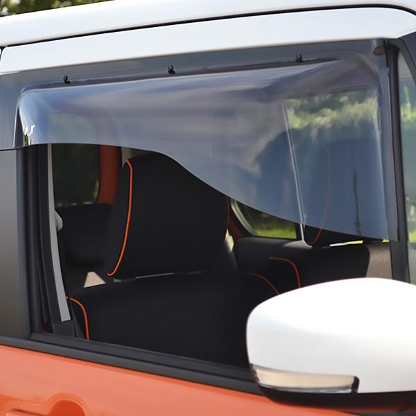 マツダ フレアクロスオーバー MS31/MS41 オックスバイザー スポーティーカット フロント用 | マツダ | 03