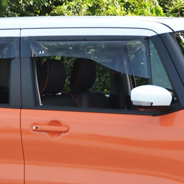 スズキ ハスラー MR31/MR41 オックスバイザー スポーティーカット フロント用 | スズキ | 05