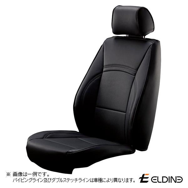 シートカバー スーペリアパンチング ブラック BMW ミニ F56 クーパS 3ドア スポーツシート 2014/4- ELDINE エルディーネ | BMW | 01