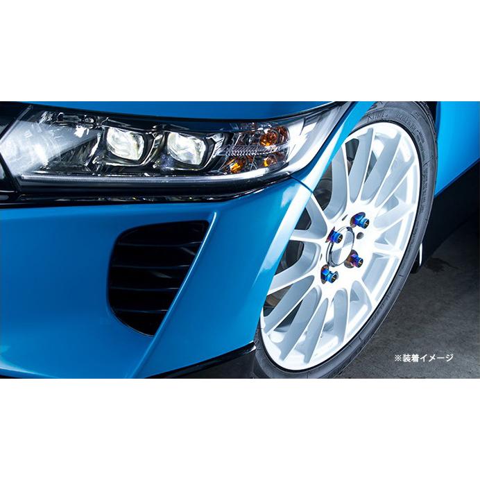 チタンナット 貫通タイプ M12 P1.25 38mm (汎用品) [SPNUT-M1212-01] | シュピーゲル | 01