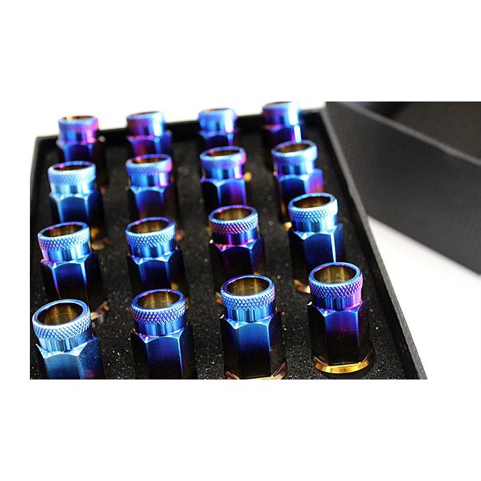 チタンナット 貫通タイプ M12 P1.25 38mm (汎用品) [SPNUT-M1212-01] | シュピーゲル | 02