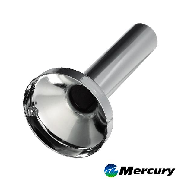 マーキュリー スチールメッキ インナーサイレンサー 表記サイズ 100Φ |  | 01