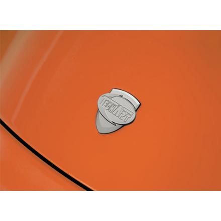 718 Boxster/718 Cayman TECHART テックアート ボンネットエンブレム | テックアート