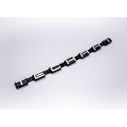 992.1 Turbo/Turbo S TECHART テックアート リアエンブレム Black | テックアート