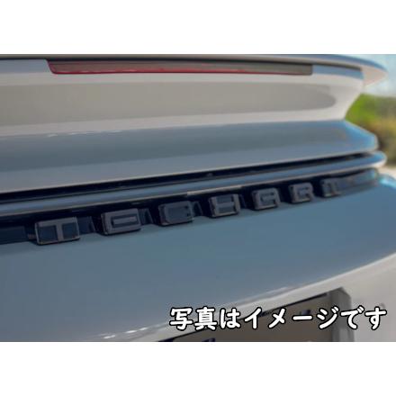 992.1 Carrera TECHART テックアート リアエンブレム Black | テックアート | 01