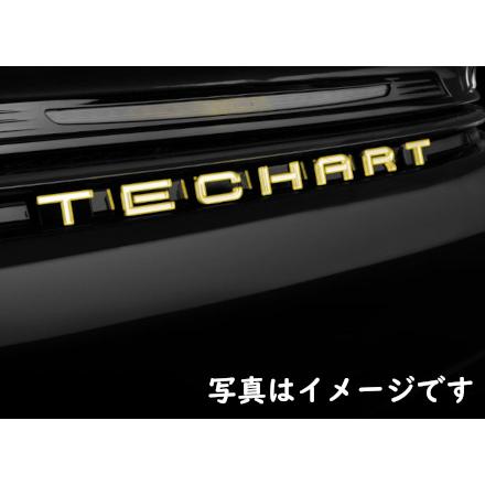 992.1 GT Street R TECHART テックアート リアエンブレム Gold | テックアート | 01
