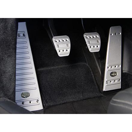 991.2 Carrera TECHART テックアート アルミペダル Silver マニュアル車用 ※フットレスト別売 | テックアート