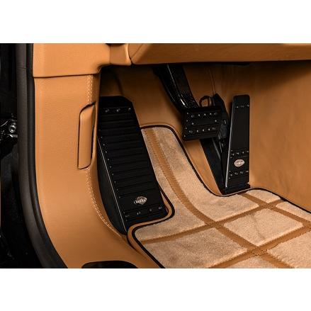 971 Panamera TECHART テックアート フットレスト Titanium 左ハンドル車用 ※ペダル別売 | テックアート
