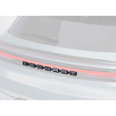 9YA.2 Cayenne (E3.2) SUV/COUPE TECHART テックアート リアロゴ Black | テックアート