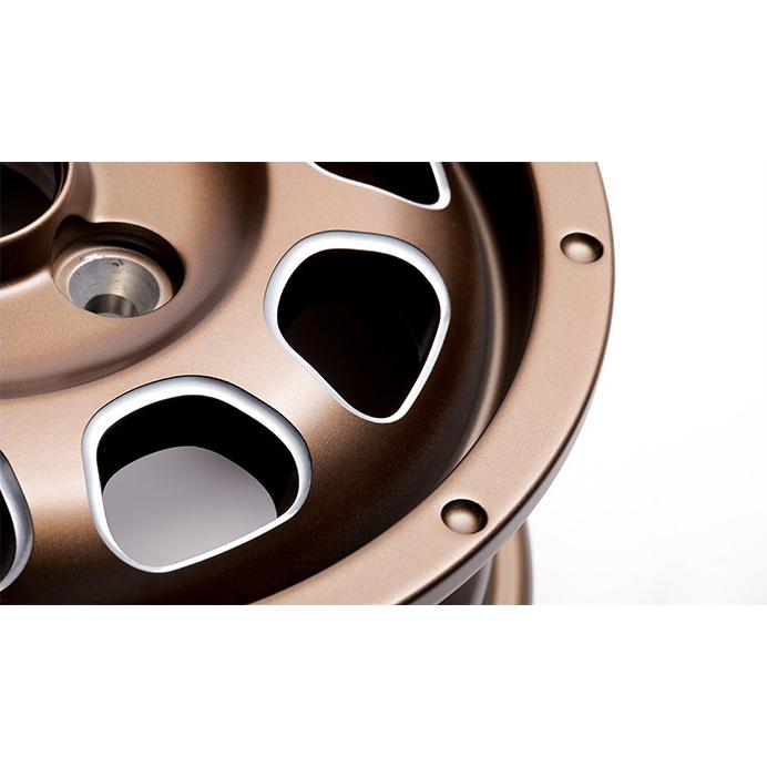 MATTE TWELVE (マットトゥエルブ) 12インチ アルミホイール マットブロンズ 4本セット [TMT12BQ-01] | シュピーゲル | 01