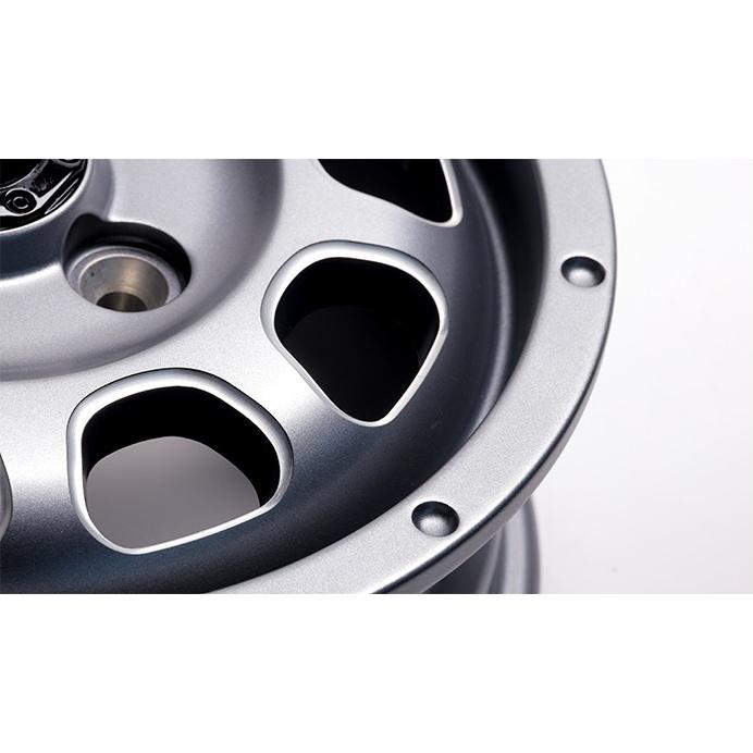 MATTE TWELVE (マットトゥエルブ) 12インチ アルミホイール マットガンメタ 4本セット [TMT12GQ-01] | シュピーゲル | 01