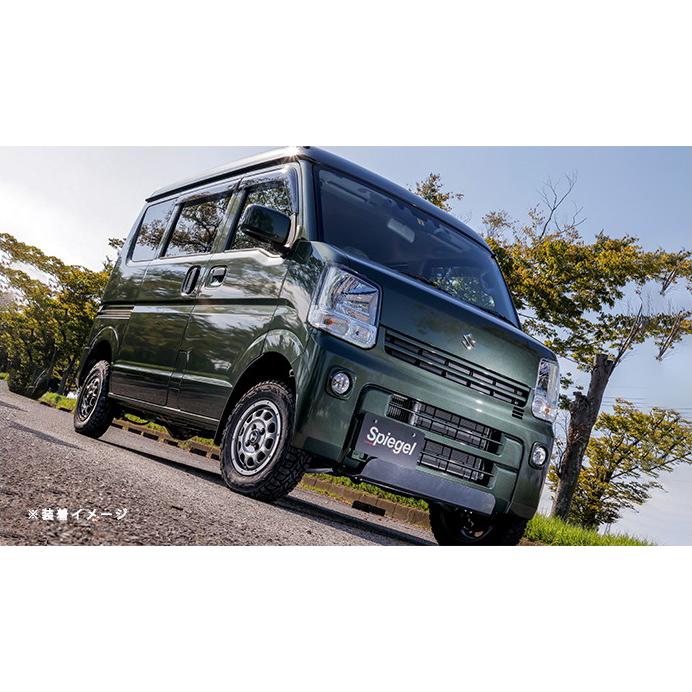 MATTE TWELVE (マットトゥエルブ) 12インチ アルミホイール マットガンメタ 4本セット [TMT12GQ-01] | シュピーゲル | 03