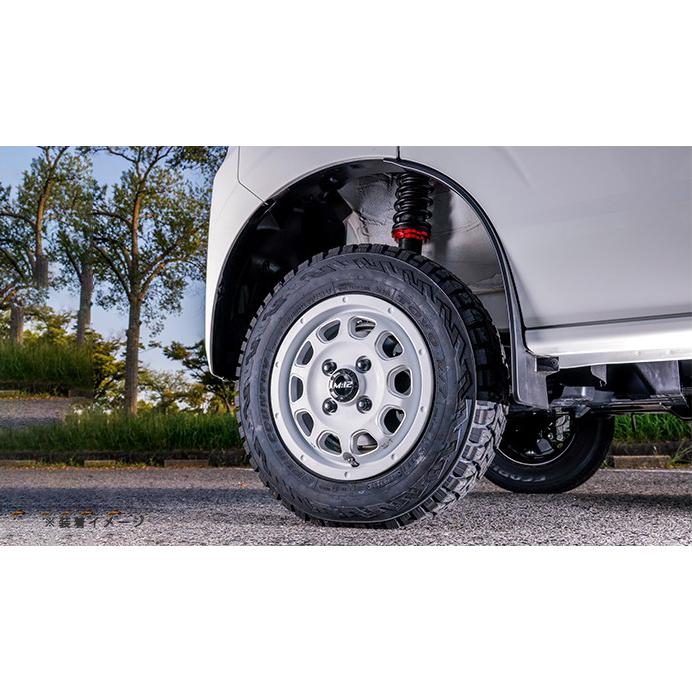 MATTE TWELVE (マットトゥエルブ) 12インチ アルミホイール マットホワイト 単品 [TMT12W-01] | シュピーゲル | 02