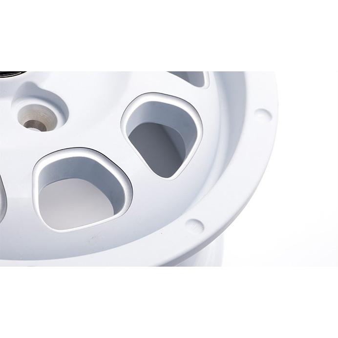 MATTE TWELVE (マットトゥエルブ) 12インチ アルミホイール マットホワイト 4本セット [TMT12WQ-01] | シュピーゲル | 01