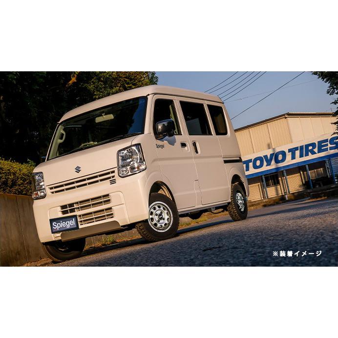 MATTE TWELVE (マットトゥエルブ) 12インチ アルミホイール マットホワイト 4本セット [TMT12WQ-01] | シュピーゲル | 03