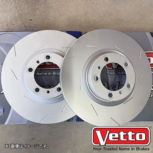 ポルシェ VETTO/ビトー 補修用 ブレーキ ディスク ローター スリット 左リア用 1枚入 | PORSCHE | 03