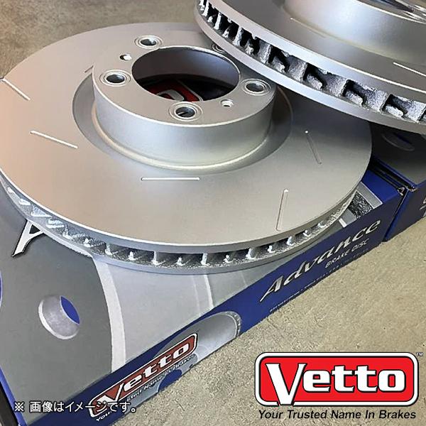 ポルシェ VETTO/ビトー 補修用 ブレーキ ディスク ローター スリット 右リア用 1枚入 | PORSCHE | 01