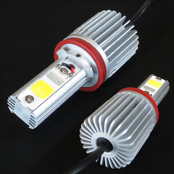 R.A.C 12V車用 LEDバルブ H8/H11/H16 3800ルーメン 3000ケルビン 20W 2個入り |  | 03