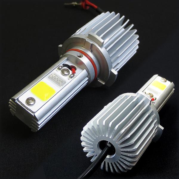 R.A.C 12V車用 LEDバルブ HB4 3800ルーメン 3000ケルビン 20W 2個入り |  | 03