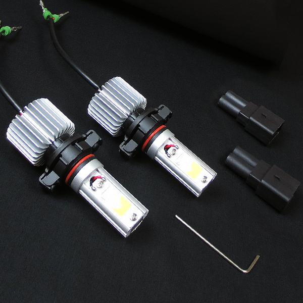 R.A.C 12V車用 LEDバルブ PSX24W 3800ルーメン 3000ケルビン 20W 2個入り |  | 02