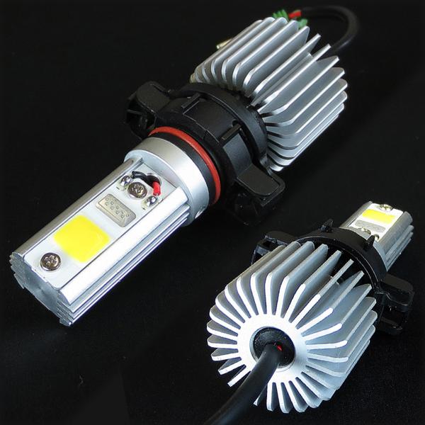 R.A.C 12V車用 LEDバルブ PSX24W 3800ルーメン 3000ケルビン 20W 2個入り |  | 03