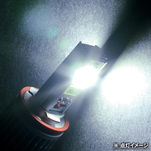 R.A.C 12V車用 LEDバルブ H8/H11/H16 3600ルーメン 6300ケルビン 20W 2個入り |  | 04