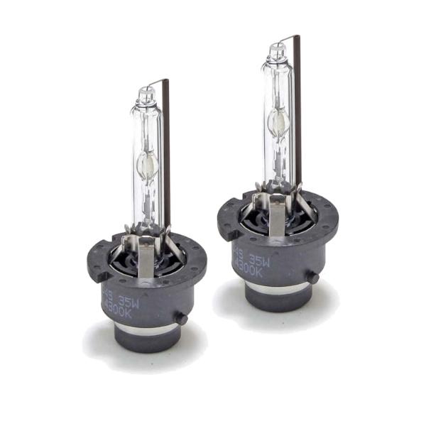 D4S 4300K 2本入り AIRZERO 純正HID補修バルブ 購入から1年間の保証付き | シーバスリンク