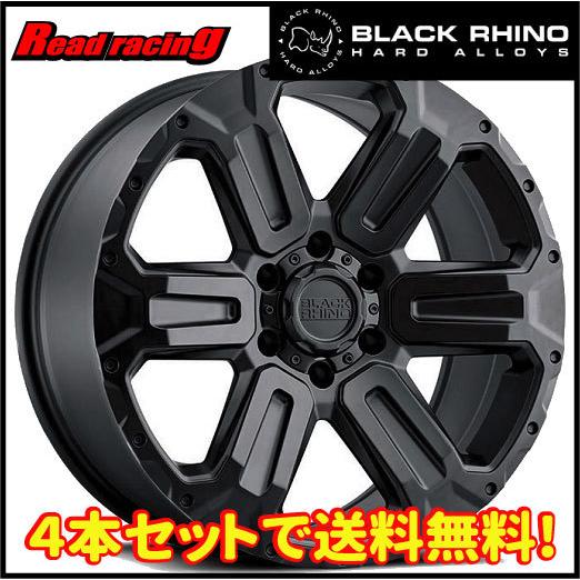 BLACK RHINO WANAKA 20X9.0J 6H/139.7 +40 4本SETで¥219,600 BLACK RHINO WANAKA 20X9.0J 6H/139.7 +40 4本SETで¥219,600