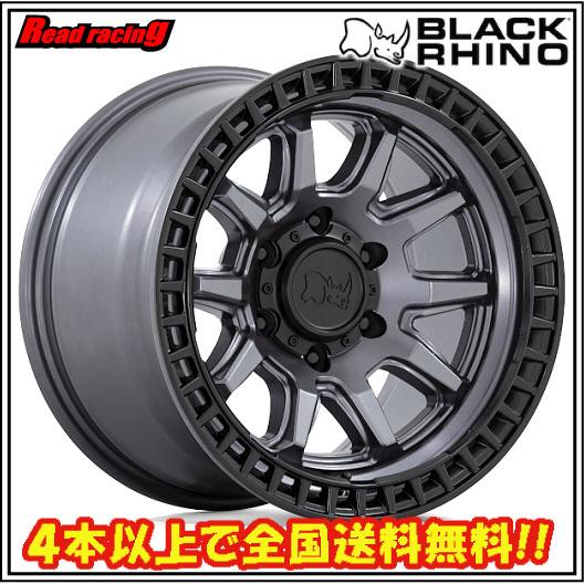 BLACK RHINO CALICO BR001 17X8.5J 5H/127 +34 4本SETで￥191,200 全国 