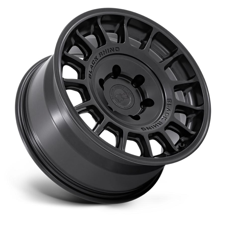 BLACK RHINO VOLL 17X8.5J 6H/139.7 +25 4本SETで￥167,600 全国送料