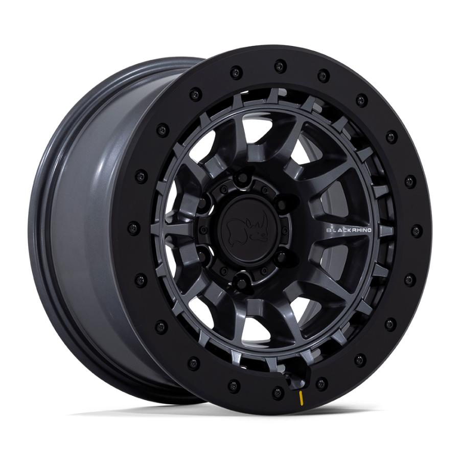 BLACK RHINO TUSK 17X8.5J 5H/127 ±0 4本SETで￥229,200 全国送料無料！！の画像