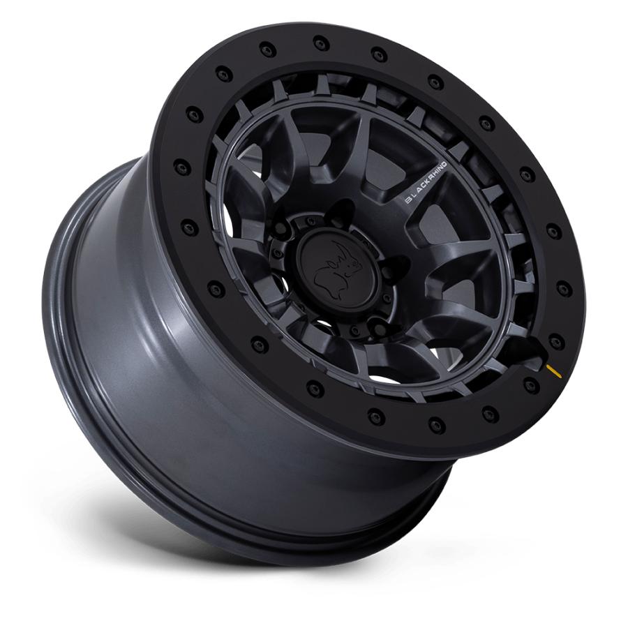 BLACK RHINO TUSK 17X8.5J 5H/127 ±0 4本SETで￥229,200 全国送料無料！！の画像