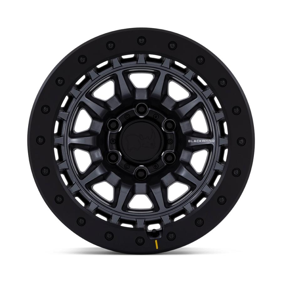 BLACK RHINO TUSK 17X8.5J 5H/127 ±0 4本SETで￥229,200 全国送料無料！！の画像