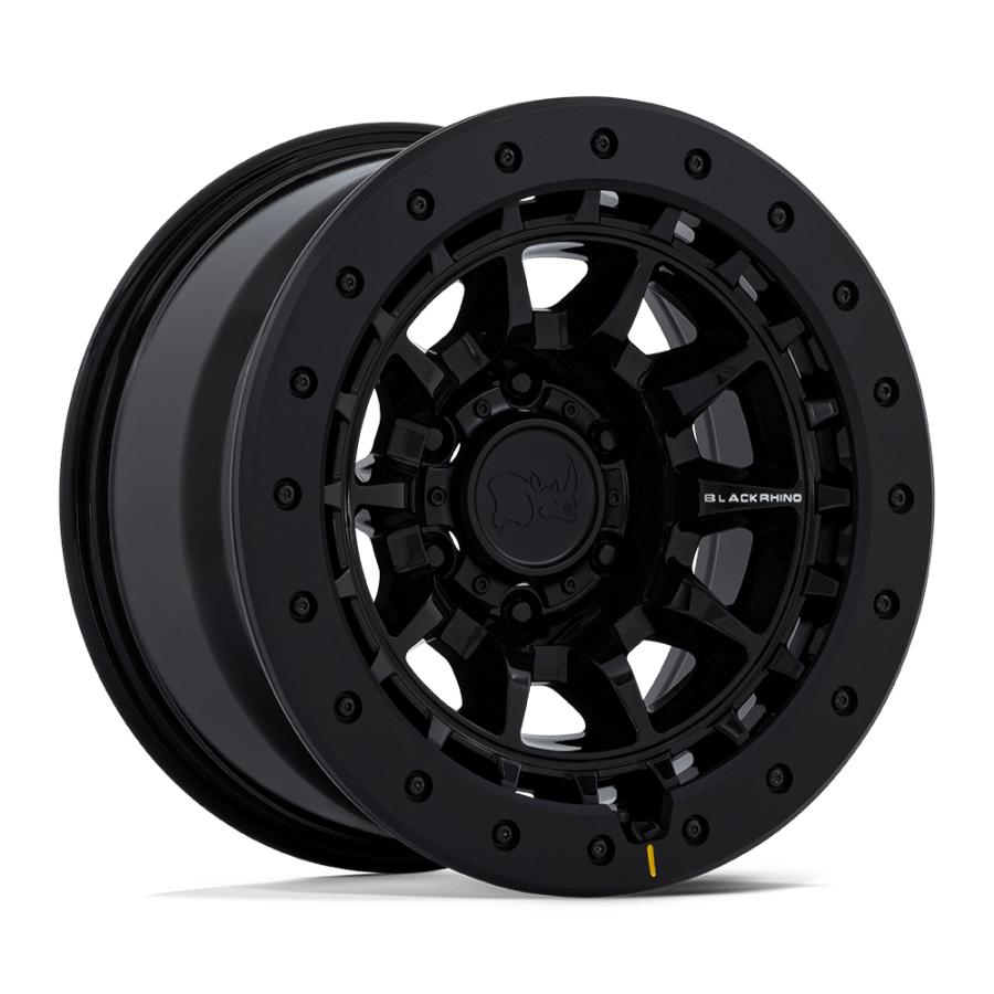 BLACK RHINO TUSK 17X8.5J 6H/139.7 ±0 4本SETで￥229,200 全国送料無料！！の画像