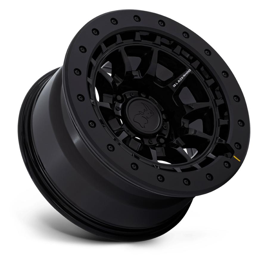 BLACK RHINO TUSK 17X8.5J 6H/139.7 ±0 4本SETで￥229,200 全国送料無料！！の画像