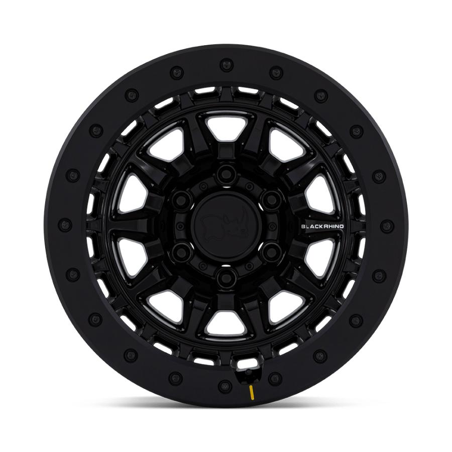 BLACK RHINO TUSK 17X8.5J 6H/139.7 ±0 4本SETで￥229,200 全国送料無料！！の画像