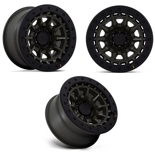 BLACK RHINO TUSK 17X8.5J 5H/127 -10 4本SETで￥229,200 全国送料無料