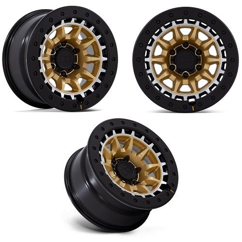 BLACK RHINO TUSK 17X8.5J 5H/127 -10 4本SETで￥229,200 全国送料無料！！の画像