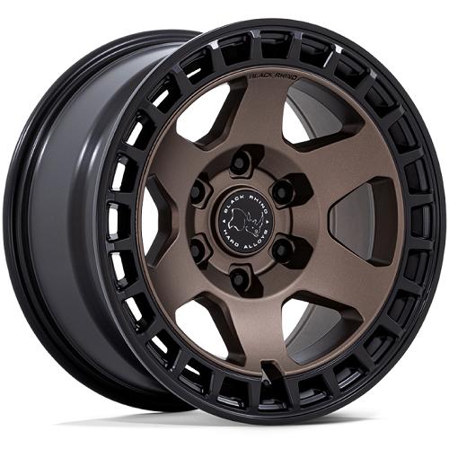 BLACK RHINO BAHARI BR022 ブラックライノ バハリ 17X8.5J 6H/139.7 ±0