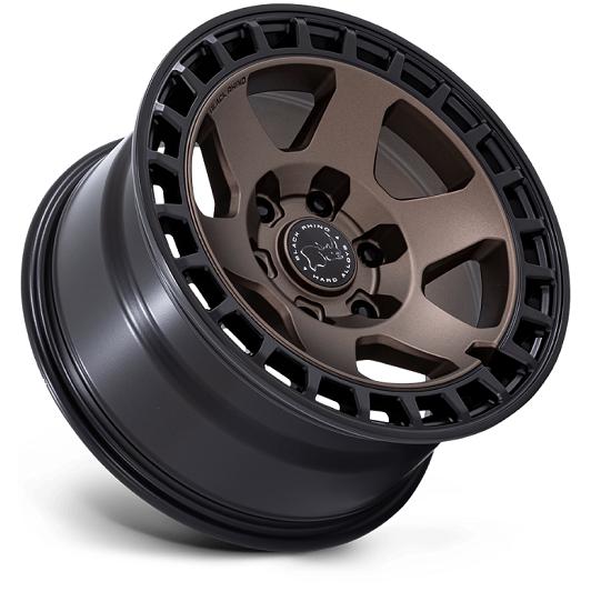 BLACK RHINO BAHARI BR022 ブラックライノ バハリ 18X8.0J 6H/139.7 +