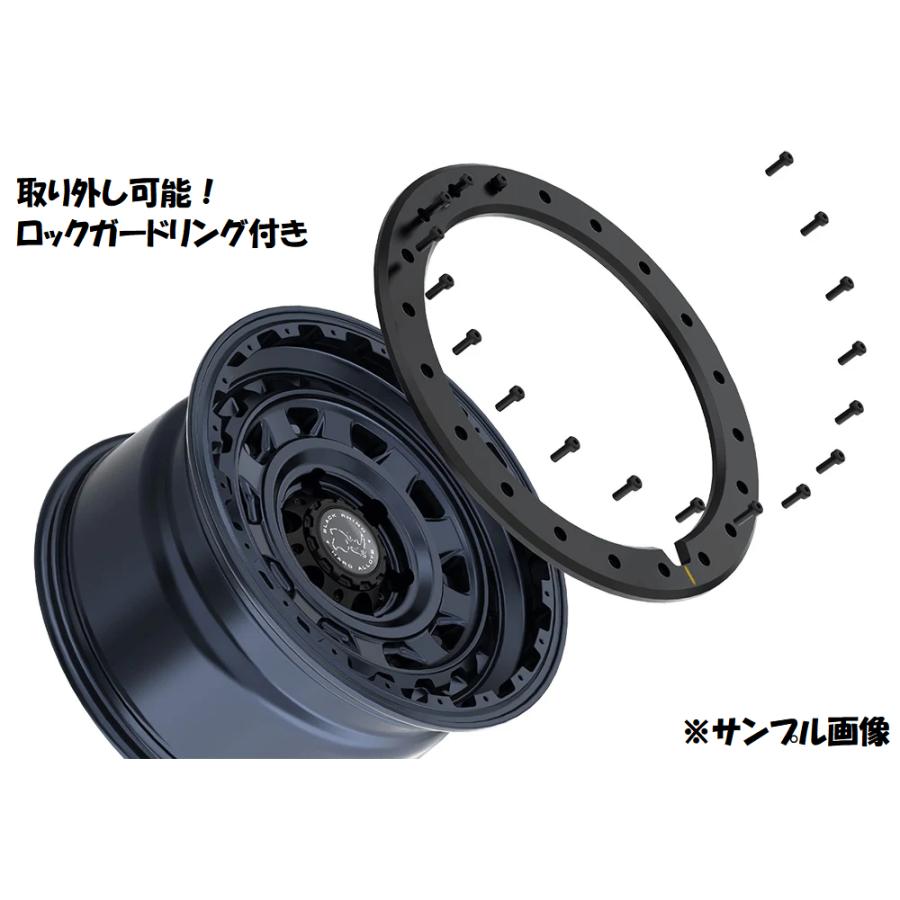 BLACK RHINO XPLORER BR023 16X5.5J 5H/139.7 -13 4本SETで￥191,200