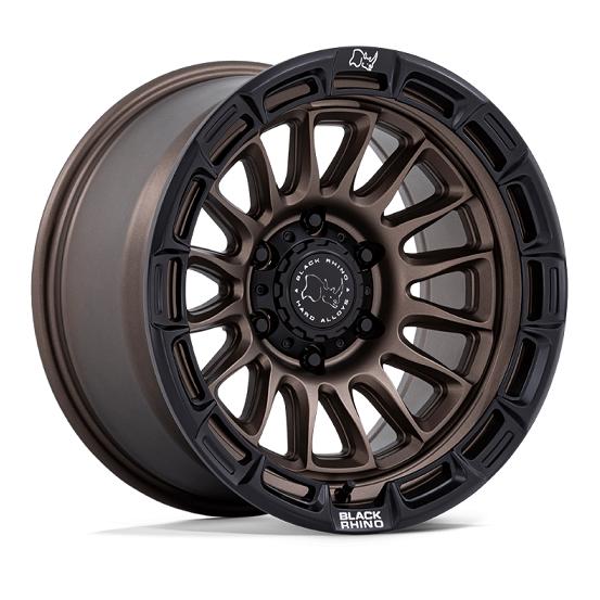 KMC（車） BLACK RHINO RIVAL BR025 17X8.5J 6H/139.7 +10 4本
