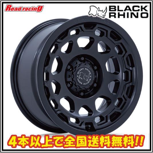 BLACK RHINO CONGO BR026 ブラックライノ コンゴ 17X8.5J 5H/127 +35 4