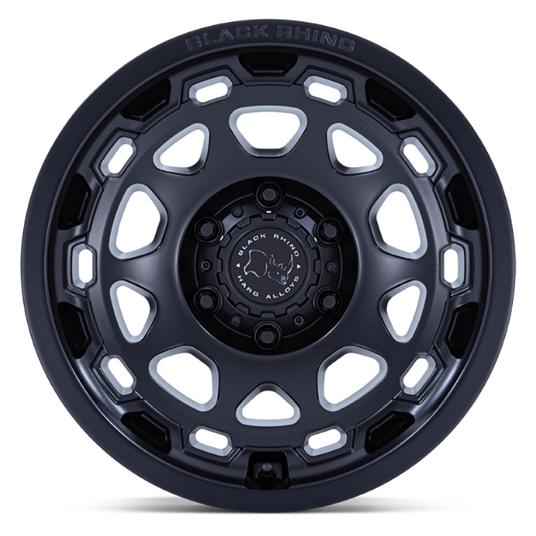 BLACK RHINO CONGO BR026 ブラックライノ コンゴ 17X8.5J 5H/127 +35 4