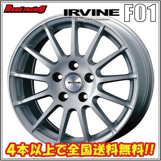 WEDS IRVINE F01 18X7.5J 5H/112 +53 AUDI・VW専用 4本セットで 