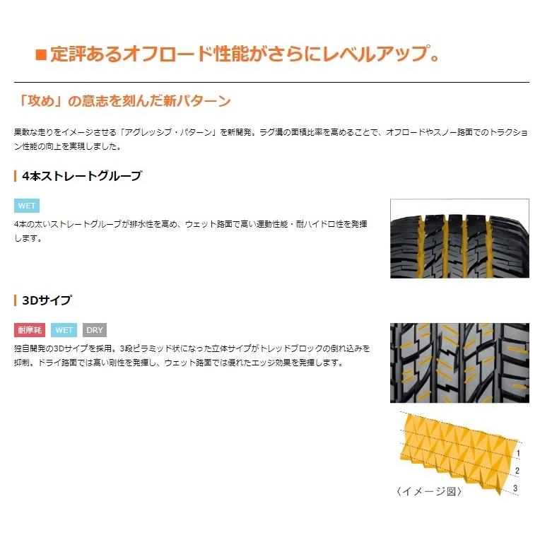 GEOLANDAR ヨコハマ ジオランダー A/T G015 225/60R18 104H XL 4 GEOLANDAR ヨコハマ ジオランダー A/T G015 225/60R18 104H XL 4