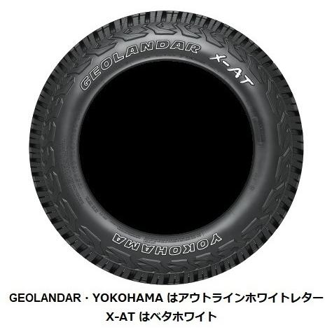 ヨコハマジオランダーX-AT 195R16C４本 cpm_43909-2set