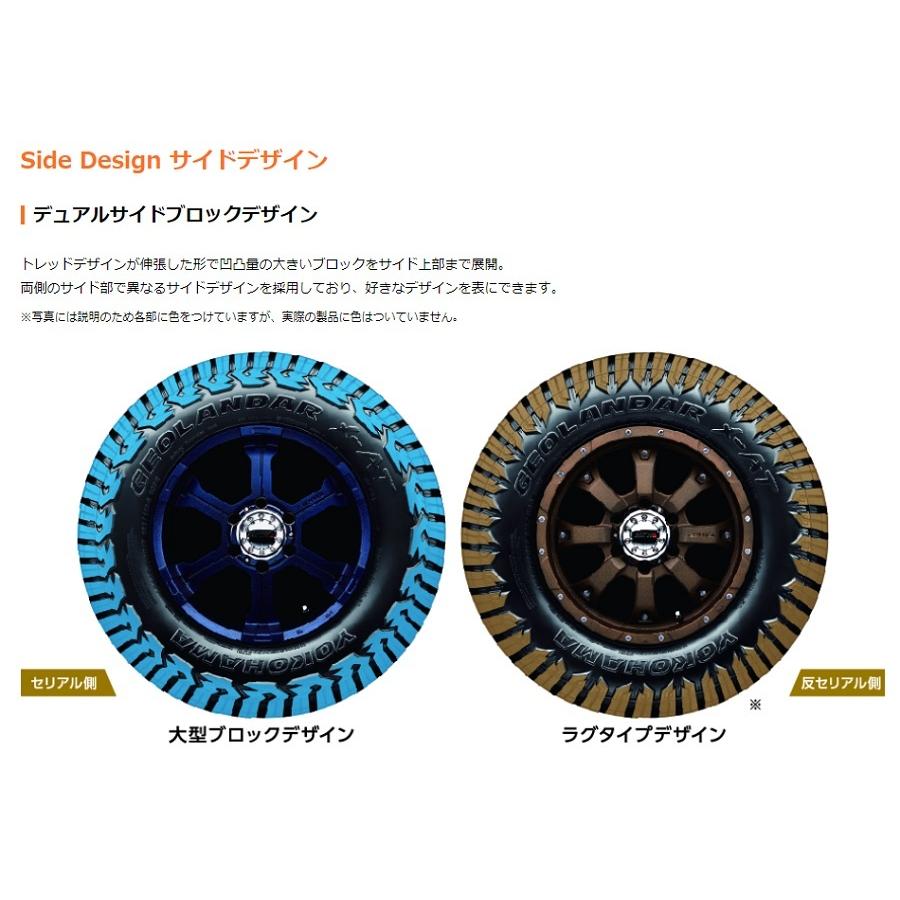 ヨコハマ ジオランダーX-AT 35x12.50R20LT 4本or 5本セット ヨコハマ ジオランダー XAT LT275/60R20 123/120Q GEOLANDAR X