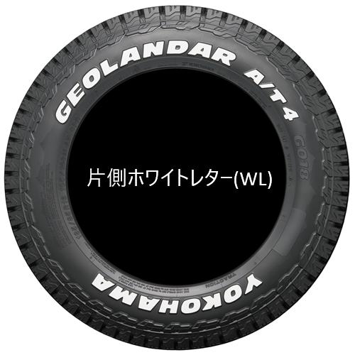 2026年製 当日発送対応！ ヨコハマ ジオランダー AT4 G018 GEOLANDAR A/T4　215/65R16C　109/107S　WL(ホワイトレター)　4本SETで￥76,480 送料無料！！の画像