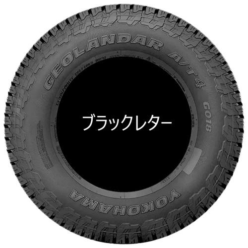 ヨコハマ ジオランダー AT4 G018 GEOLANDAR A/T4　235/55R19　105H XL　4本SETで送料無料！！の画像
